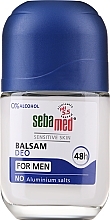 Kup Dezodorant w kulce dla mężczyzn - Sebamed Balsam Deodorant Sensitive For Men