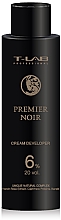 Oksydant 6% - T-LAB Professional Premier Noir Cream Developer 20 vol. 6% — Zdjęcie N3