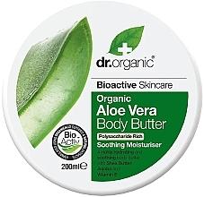 Kup Masło do ciała Aloe Vera - Dr Organic Bioactive Skincare Organic Aloe Vera Body Butter