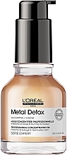 Skoncentrowany olejek do włosów - L'Oréal Professionnel Serie Expert Metal Detox Oil — Zdjęcie N1