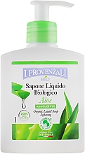 Kup Mydło w płynie, emolient - I Provenzali Aloe Organic Liquid Soap Softening