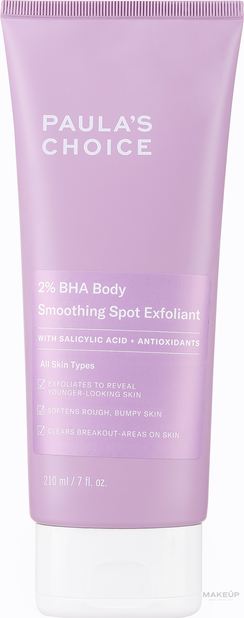 Eksfoliant do ciała - Paula's Choice 2% BHA Body Smoothing Spot Exfoliant — Zdjęcie 210 ml