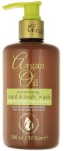 Nawilżający płyn do mycia ciała i rąk z olejem arganowym - Xpel Marketing Ltd Argan Oil Moisturizing Hand Body Wash — Zdjęcie N1