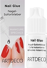 Klej do paznokci - Artdeco Nail Glue — Zdjęcie N2