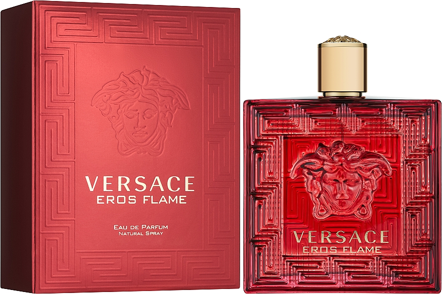 Versace Eros Flame - Woda perfumowana — Zdjęcie N2