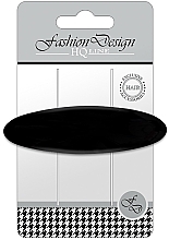 Automatyczna spinka do włosów Fashion Design, czarna, 28533 - Top Choice Fashion Design HQ Line  — Zdjęcie N1