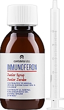 Kup Suplement diety na utrzymanie odporności dzieci w syropie - Cantabria Labs Inmunoferon Junior Syrup
