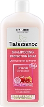 Organiczny szampon do włosów farbowanych - Natessance Shampoo — Zdjęcie N1