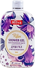 Kup Żel pod prysznic z solami magnezowymi - Milva Relax Shower Gel With Magnesium Salts