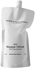 Mydło do rąk (uzupełnienie) - Marie-Stella-Maris No. 07 Voyage Vetiver Hand Soap Refill — Zdjęcie N1