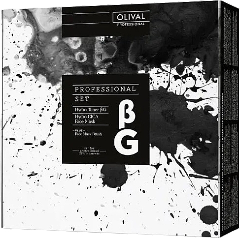 Zestaw - Olival BG Professional Set (toner/150ml + mask/30ml + acc/1pc) — Zdjęcie N2