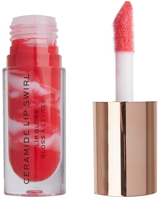 Błyszczyk do ust - Makeup Revolution Ceramide Swirl Lip Gloss — Zdjęcie N1