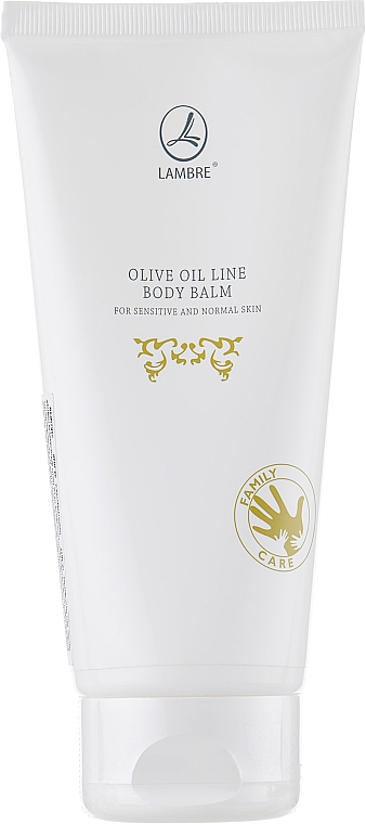 Oliwkowy balsam do ciała dla całej rodziny - Lambre Olive Oil Line Body Balm