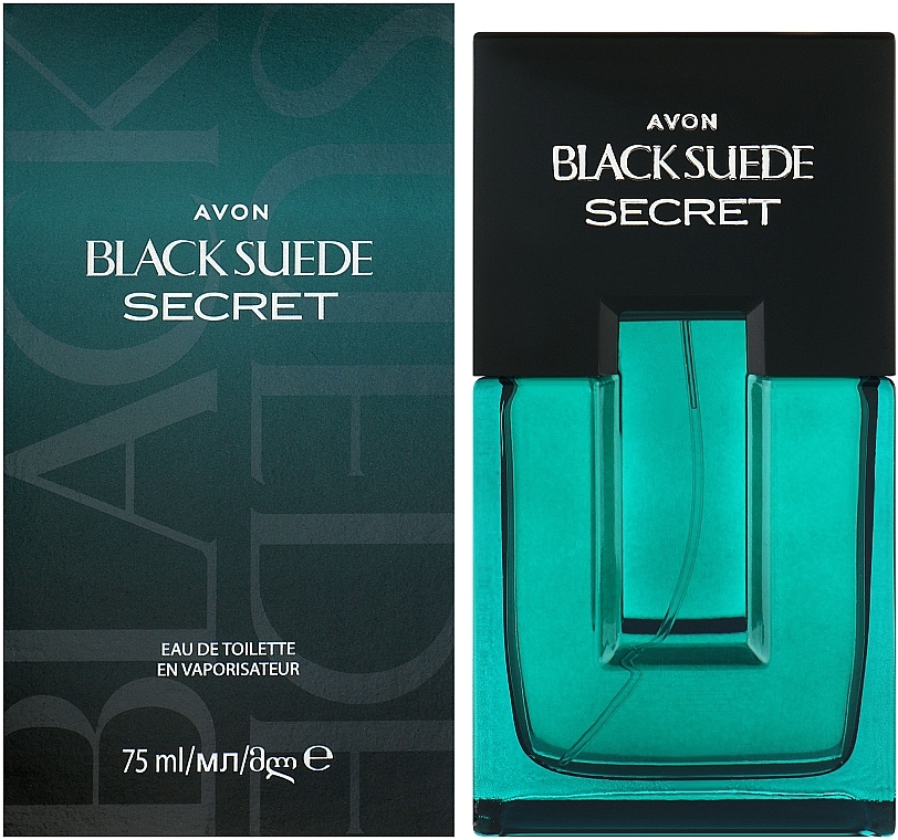 Avon Black Suede Secret - Woda toaletowa — Zdjęcie N2