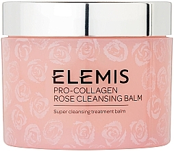 PRZECENA! Oczyszczający balsam do mycia twarzy - Elemis Pro-Collagen Rose Cleansing Balm * — Zdjęcie N2