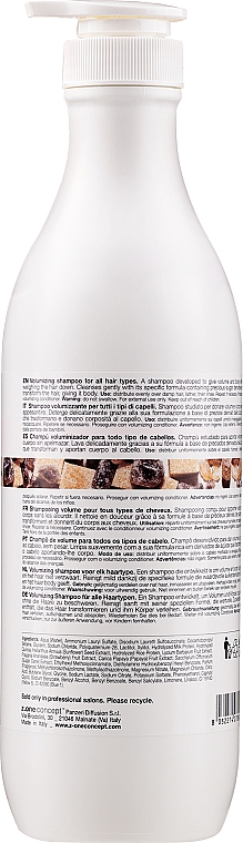 Szampon zwiększający objętość włosów - Milk Shake Volume Solution Shampoo — Zdjęcie N6