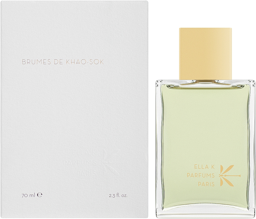 Ella K Parfums Brumes de Khao-Sok - Woda perfumowana — Zdjęcie N2