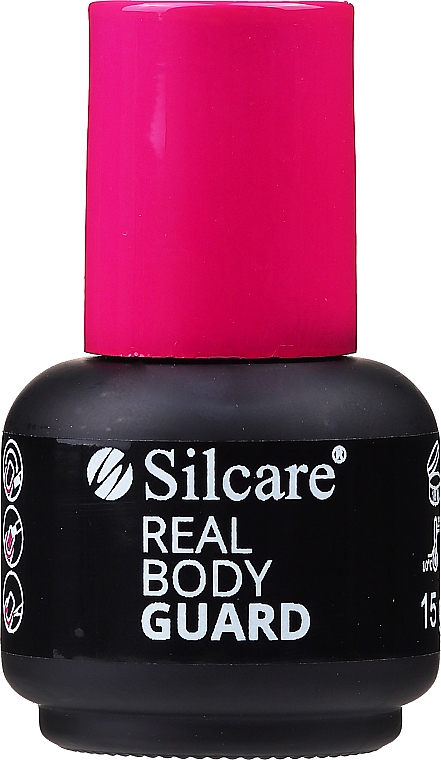 Ochronny krem do skórek - Silcare Real Body Guard Nail Cuticle Protection — Zdjęcie N1