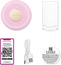 Mini-urządzenie do odmładzania i głębokiego nawilżania skóry - Foreo UFO 3 Mini Deep Hydration Face Device Pearl Pink — Zdjęcie N3