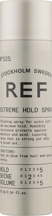 Lakier do włosów - REF Extreme Hold Spray — Zdjęcie N1