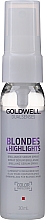 Kup Nabłyszczające serum w sprayu do włosów blond i refleksów - Goldwell Dualsenses Blondes & Highlights Brilliance Serum Spray