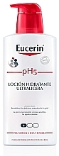 Ultralekki balsam do ciała - Eucerin pH5 Ultralight Hydrating Lotion  — Zdjęcie N1
