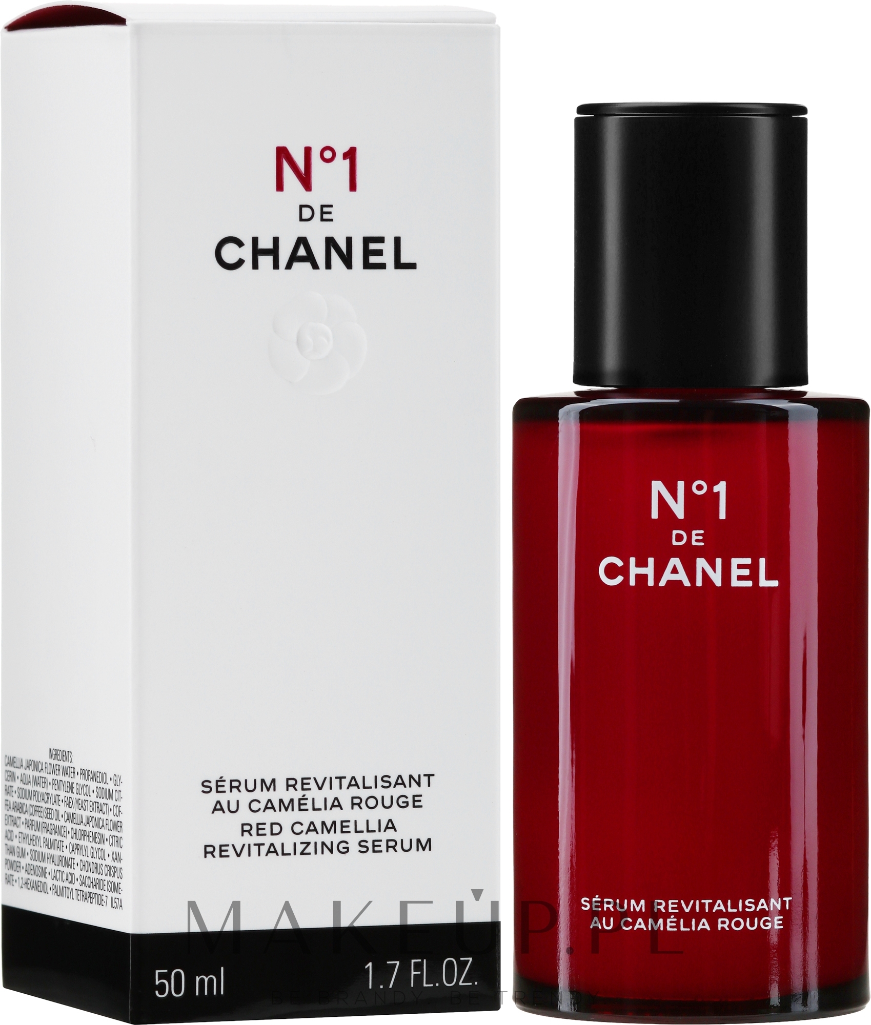 Rewitalizujące serum do twarzy - Chanel N1 De Chanel Revitalizing Serum — Zdjęcie 50 ml