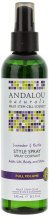 Kup Lakier do włosów "Lawenda-biotyna" - Andalou Naturals Lavender & Biotin Full Volume Style Spray