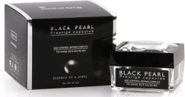 Kapsułka z serum do twarzy o działaniu przeciwstarzeniowym - Sea Of Spa Black Pearl Age Control Prestige Capsules Age Control-Repair Complex For Normal, Dry & Very Dry Skin — Zdjęcie N3