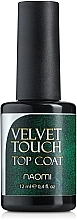 Kup Matowy top coat - Naomi Velvet Touch Top Coat