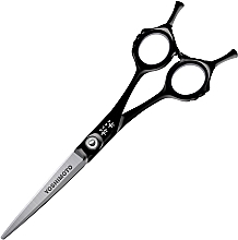 Kup Nożyczki fryzjerskie, CRU-60H, 15.5 cm, czarne - Yoshimoto Innovation Creative Cut