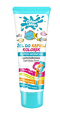 Żel do kąpieli kolorek, niebieski - Chlapu Chlap Shower Gel Colorek — Zdjęcie N1