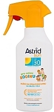 Kup Nawilżające mleczko do opalania w sprayu SPF 30 - Astrid Sun Family Trigger Milk Spray SPF 30
