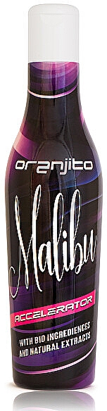 Mleczko do opalania w solarium - Oranjito Max. Effect Malibu — Zdjęcie N1
