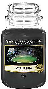 Świeca w szklanym słoju - Yankee Candle Witches Brew  — Zdjęcie N1