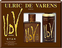 Kup Ulric De Varens Star - Zestaw (edt 100 ml + deo 200 ml)