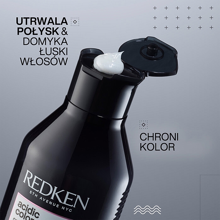 Odżywka chroniąca kolor i połysk włosów farbowanych - Redken Acidic Color Gloss Conditioner — Zdjęcie N2