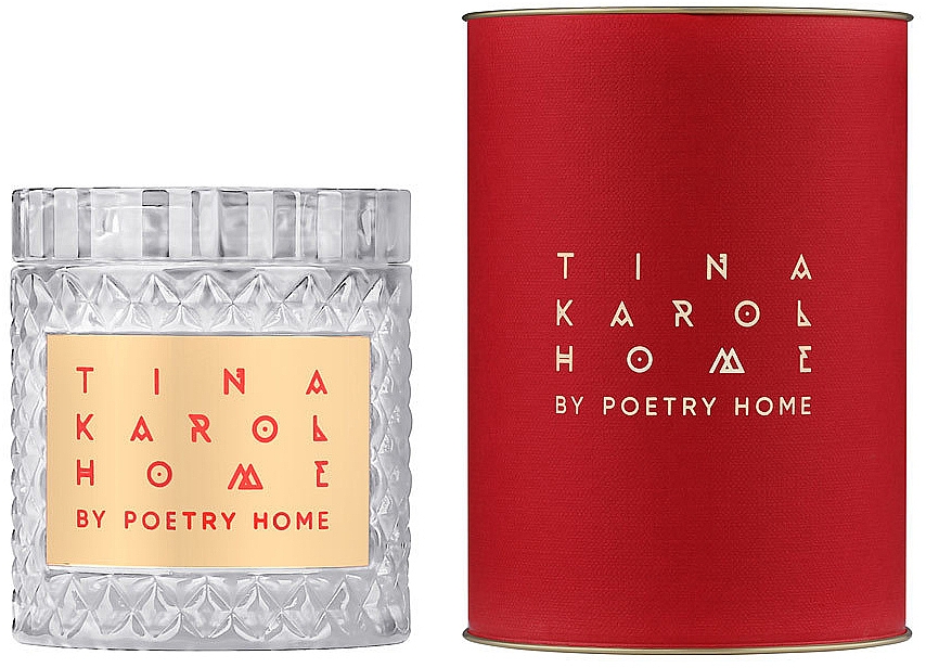 Poetry Home Tina Karol Home White - Świeca zapachowa — Zdjęcie N3