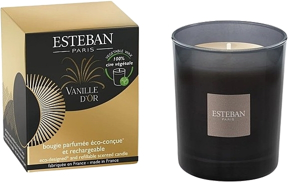 Esteban Vanille D'Or - Świeca perfumowana — Zdjęcie N1