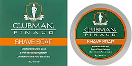 Kup Naturalne mydło do golenia - Clubman Pinaud Shave Soap