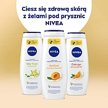 Żel pod prysznic Morela i olej z pestek moreli - NIVEA Blossom Up Apricot Shower Gel — Zdjęcie N7