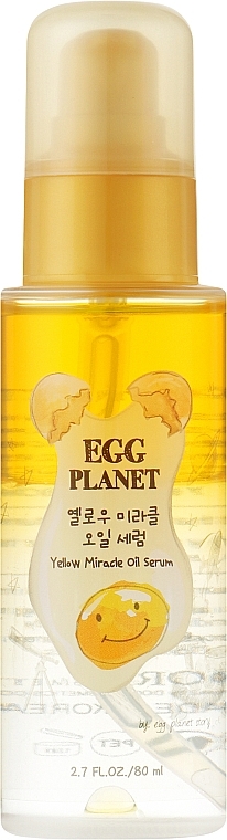 Dwufazowy serum-olejek do włosów - Daeng Gi Meo Ri Egg Planet Yellow Miracle Oil Serum — Zdjęcie N1