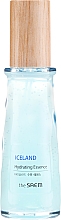 Nawilżająca esencja do twarzy z islandzką wodą mineralną - The Saem Iceland Hydrating Essence — Zdjęcie N2
