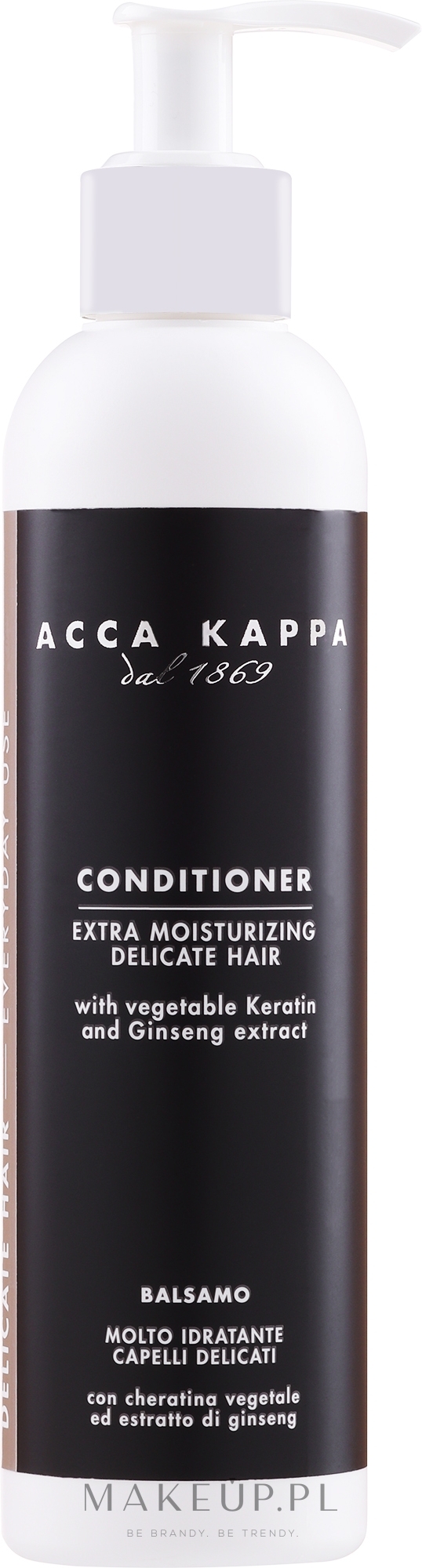 Odżywka do włosów - Acca Kappa White Moss Conditioner — Zdjęcie 250 ml