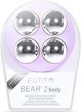 Zaawansowane mikroprądowe urządzenie tonizujące - Foreo Bear 2 Body Advanced Microcurrent Toning Device Lavender — Zdjęcie N2