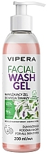Nawilżający żel do mycia twarzy - Vipera Facial Wash Gel — Zdjęcie N1