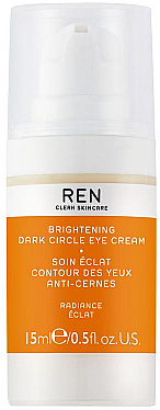 Multiwitaminowy krem rozświetlający pod oczy - Ren Brightening Dark Circle Eye Cream — Zdjęcie N1