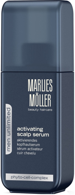 Serum z olejem arganowym do włosów - Marlies Moller Men Unlimited Activating Scalp Serum — Zdjęcie N1