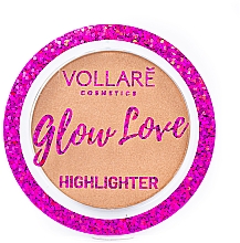 Kup Rozświetlacz do twarzy - Vollare Glow Love Highlighter