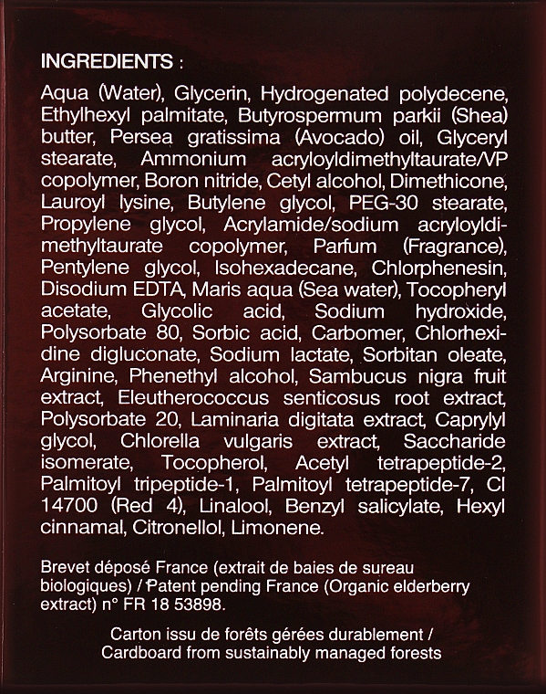 Odmładzający, dodający energii krem detoksykujący do twarzy - Sothys Detox Energie Depolluting Youth Cream — Zdjęcie N3